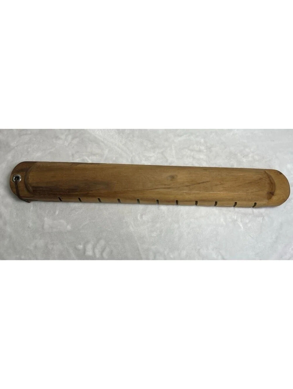 NWT Vtg Ironwood Baguette Bread Miter Cutting Board/Serving Tray 26